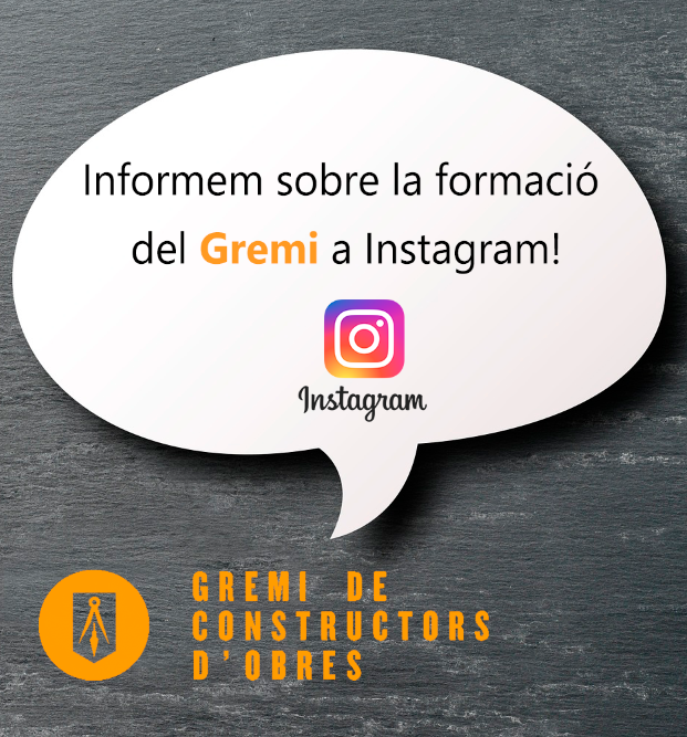 Formació Gremi de Constructors d'Obres