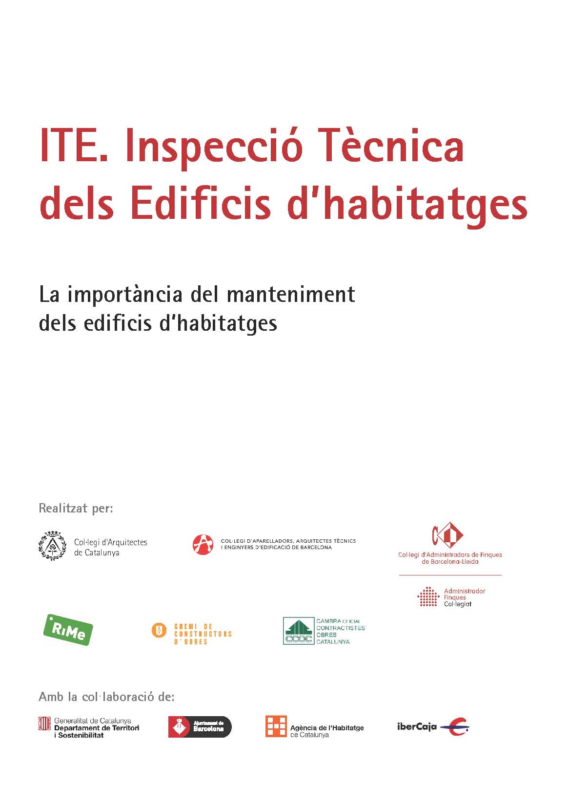 La importància del manteniment dels edificis d'habitatges