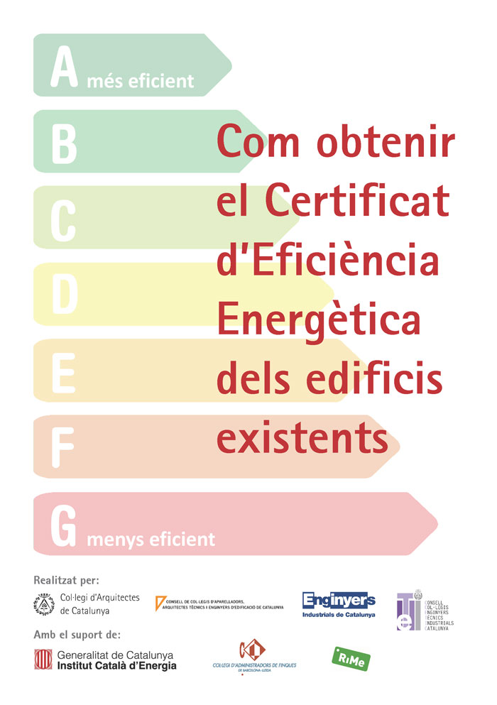 com obtenir el certificat d'eficiència energètica