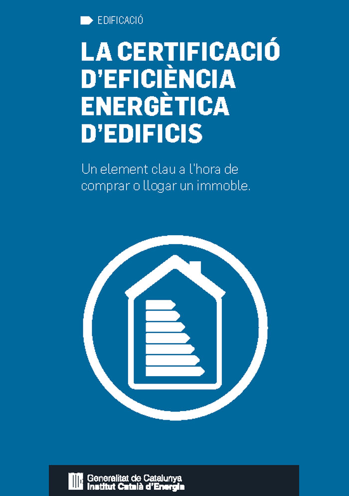 Certificació d'eficiència energètica d'edificis