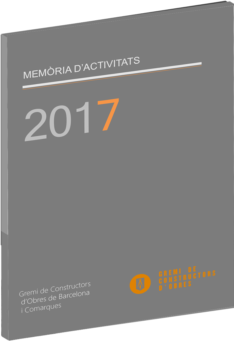 Memòria d'Activitats 2017