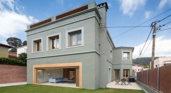 Sostenibilitat en un habitatge de 1930