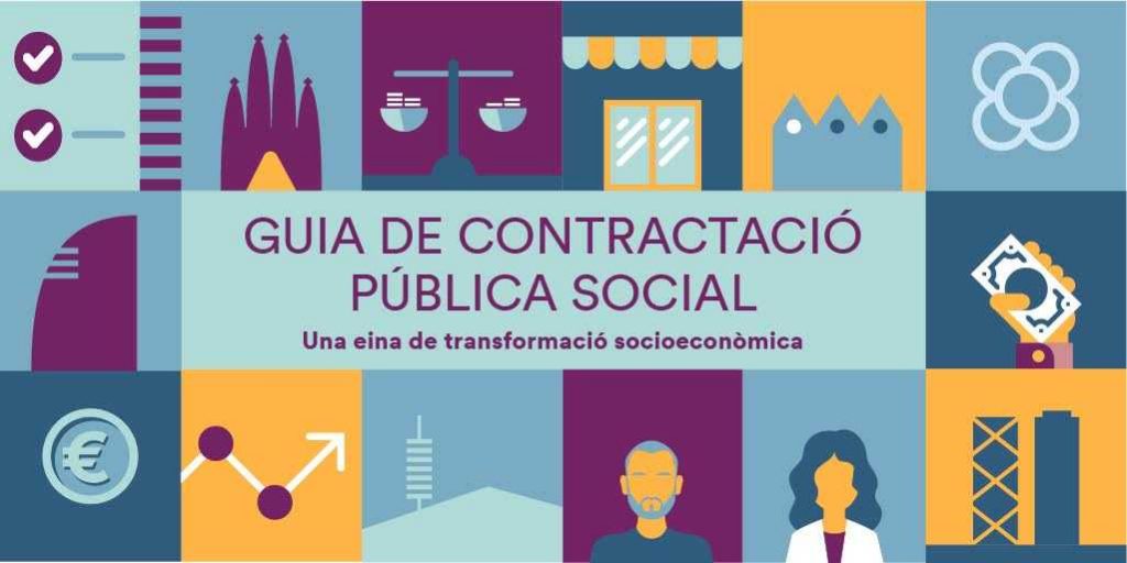 Guia de contratació pública social Ajuntament de Barcelona