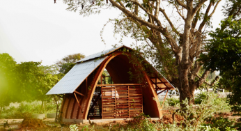 Construcció d’una escola al Senegal