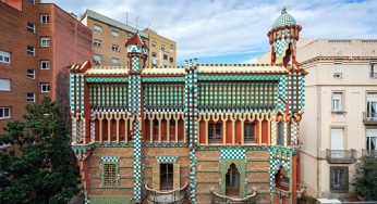 Restaurada l’estructura original de Gaudí