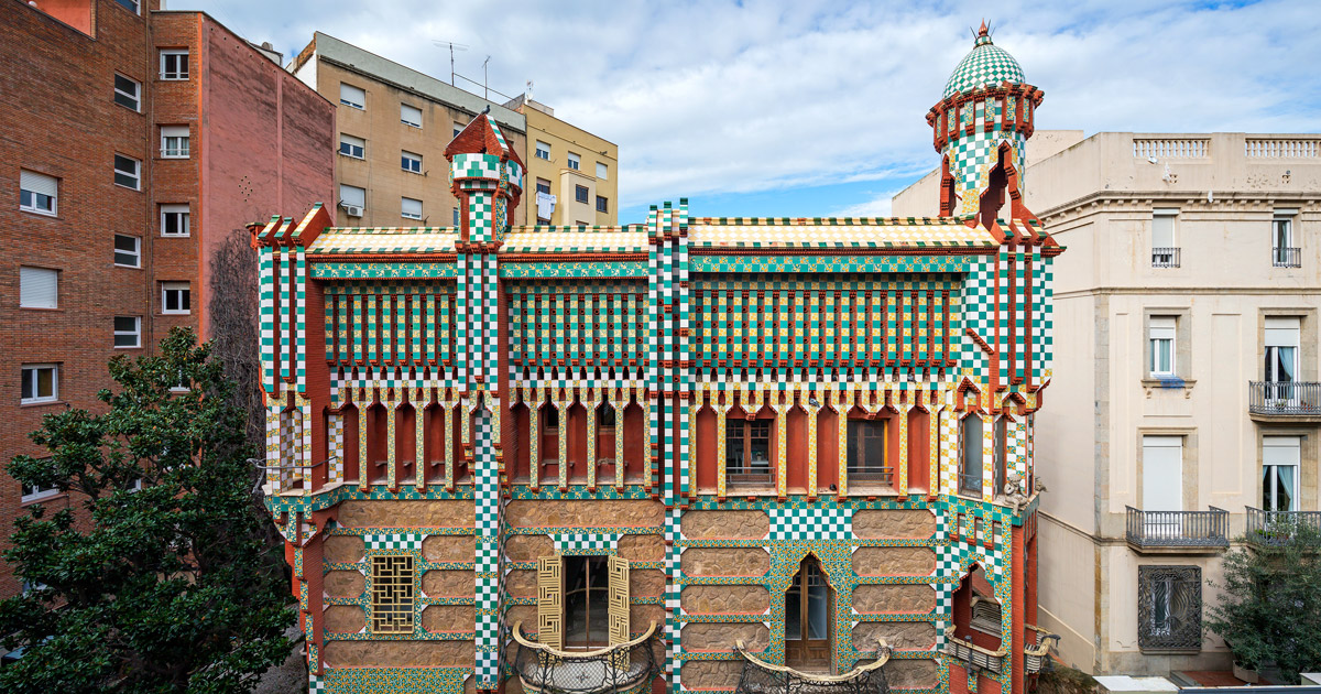 Restauració Casa Vicens de Gaudí