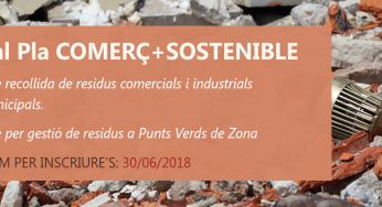 Descomptes en gestió de residus mitjançant el programa de Barcelona Comerç+Sostenible