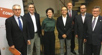 Sessió de treball per constituir el Consell Assessor de la Fundació Privada per a l’Ordenació del Sector de la Construcció a Catalunya