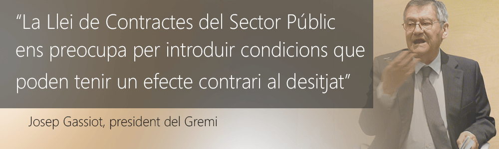 Llei de Contractes del Sector Públic