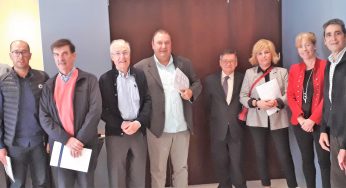 Reunió del Consell de Representativitat de Gremis de Constructors de la Província de Barcelona