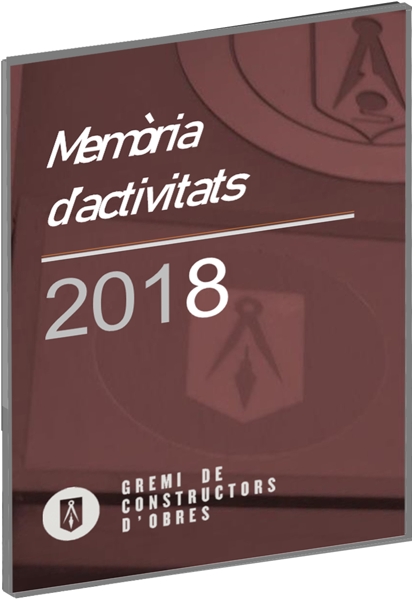 Memòria d'Activitats 2018