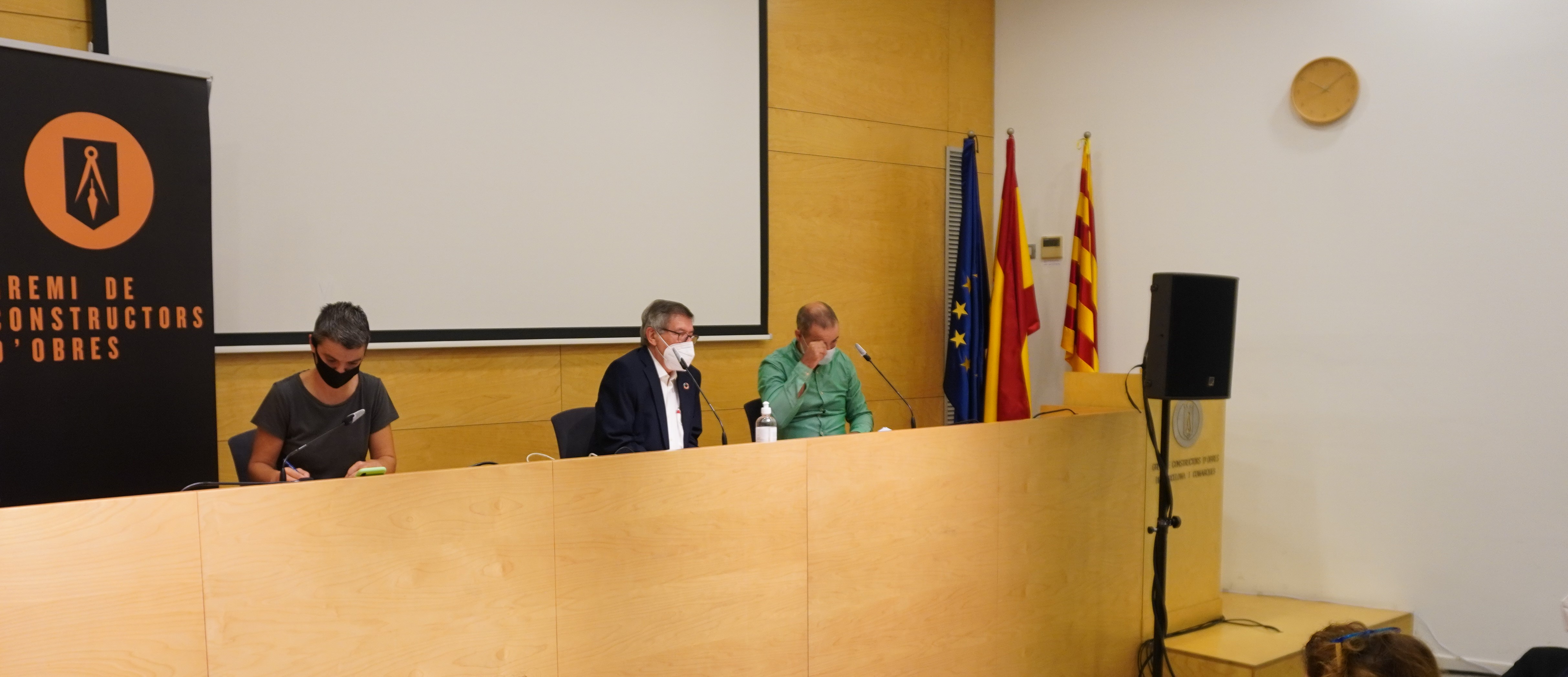 Presentació convocatòria d'ajuts a la rehabililtació del consorci de l'habitatge de Barcelona