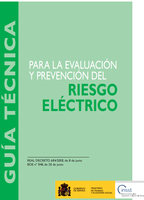 Guia tecnica riesgo electrico