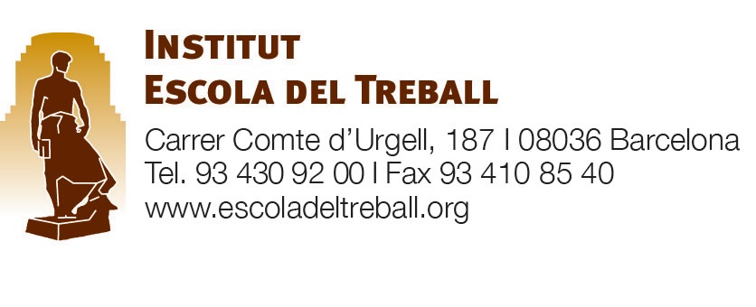 logo escola del treball